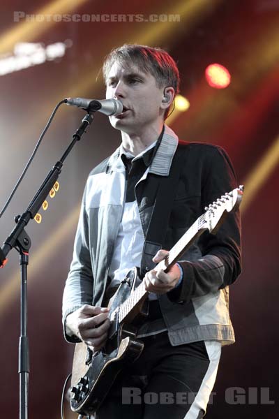 FRANZ FERDINAND - 2014-07-05 - BELFORT - Presqu'ile du Malsaucy - 